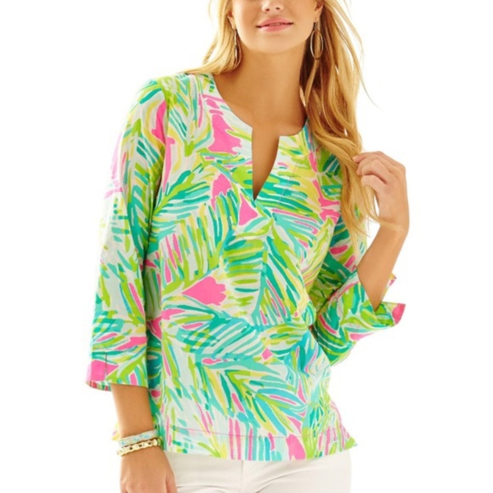 NWT Lilly Pulitzer Amelia Island Tunic
